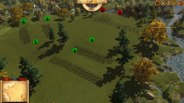 Игра Hegemony Rome: The Rise of Caesar, скриншот