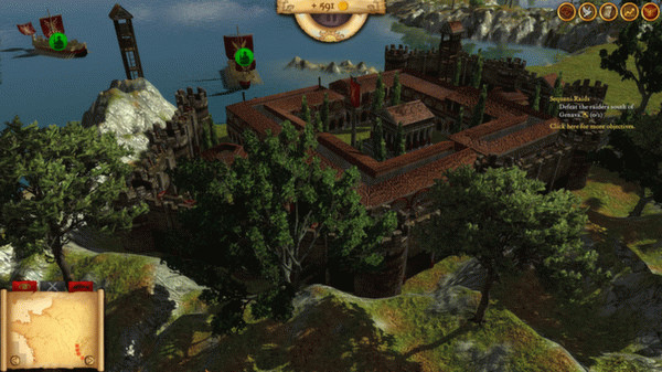 Игра Hegemony Rome: The Rise of Caesar, скриншот