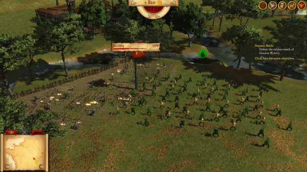 Игра Hegemony Rome: The Rise of Caesar, скриншот