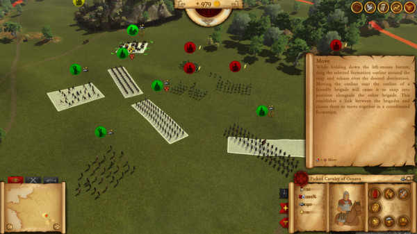 Игра Hegemony Rome: The Rise of Caesar, скриншот
