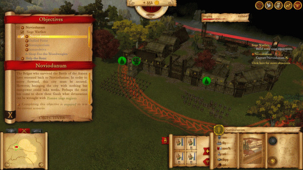 Игра Hegemony Rome: The Rise of Caesar, скриншот