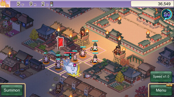 Игра Heian City Story, скриншот