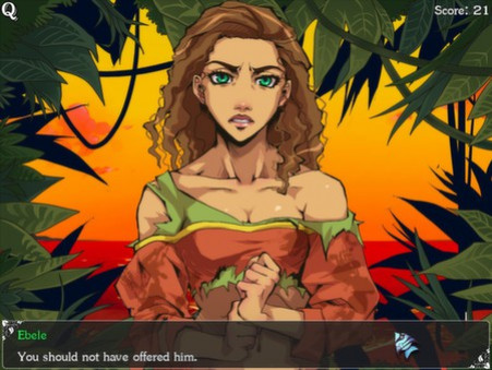 Игра Heileen 2: The Hands Of Fate, скриншот