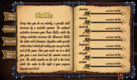 Игра Heileen 3: New Horizons, скриншот