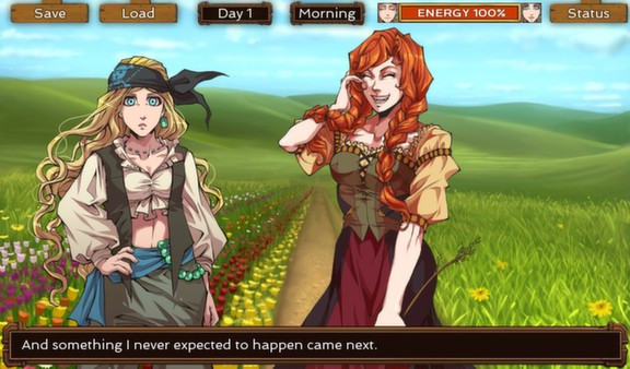 Игра Heileen 3: New Horizons, скриншот