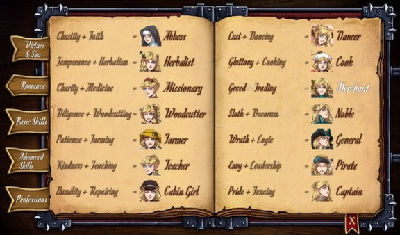 Игра Heileen 3: New Horizons, скриншот