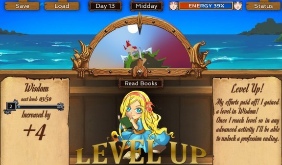 Игра Heileen 3: New Horizons, скриншот