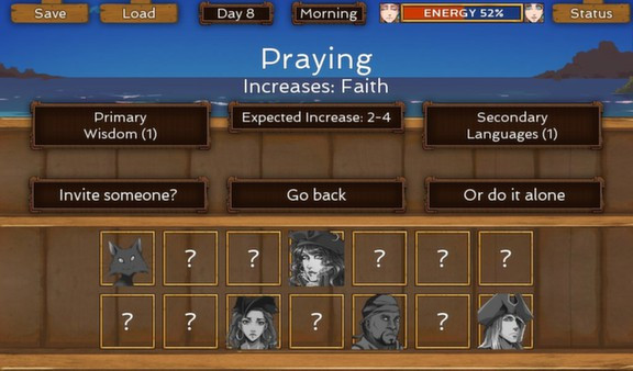 Игра Heileen 3: New Horizons, скриншот
