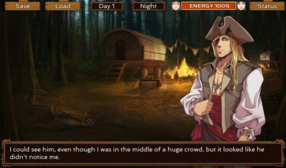 Игра Heileen 3: New Horizons, скриншот