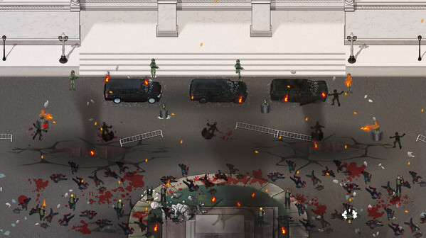 Игра Heinz Honor and Revenge, скриншот