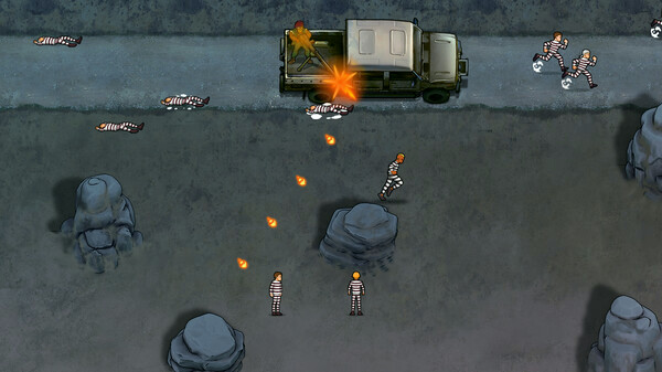 Игра Heinz Honor and Revenge, скриншот