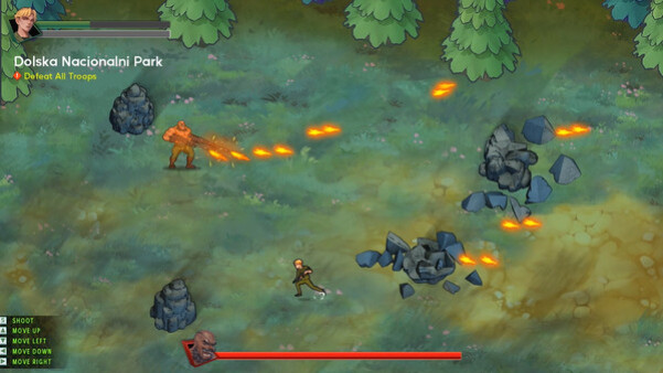 Игра Heinz Honor and Revenge, скриншот