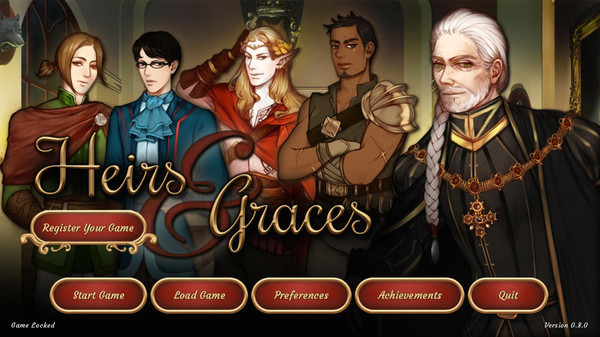 Игра Heirs And Graces, скриншот