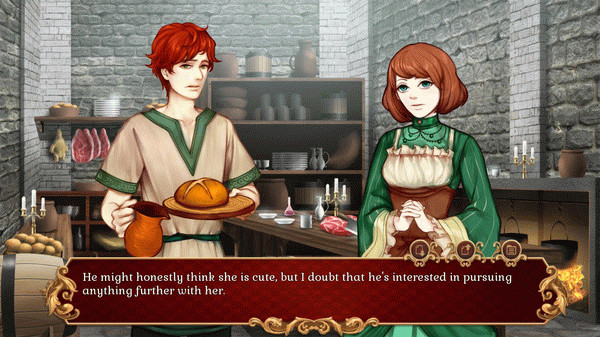 Игра Heirs And Graces, скриншот