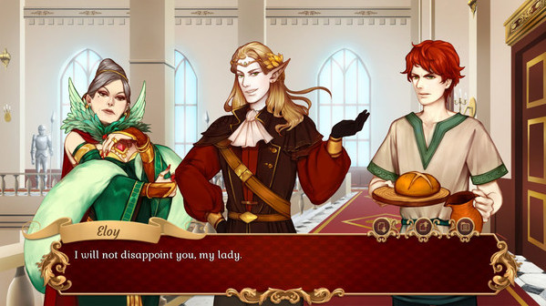 Игра Heirs And Graces, скриншот