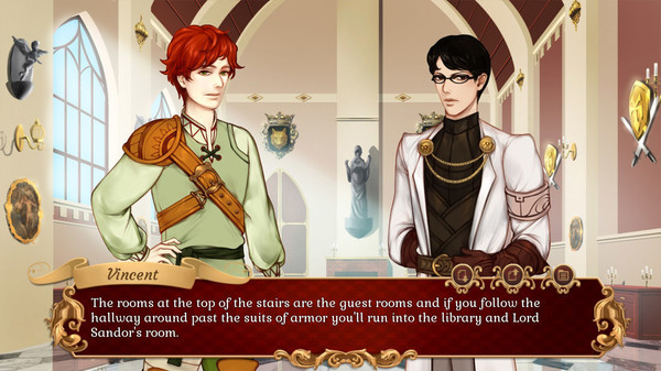 Игра Heirs And Graces, скриншот
