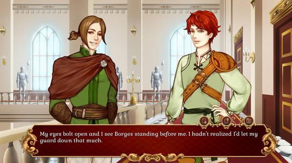 Игра Heirs And Graces, скриншот