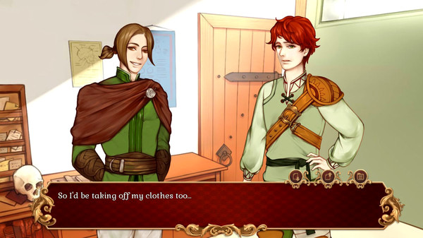 Игра Heirs And Graces, скриншот