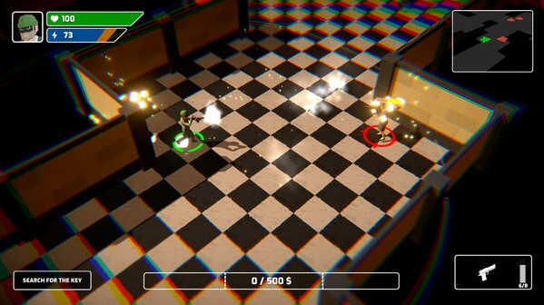 Игра Heist Force, скриншот