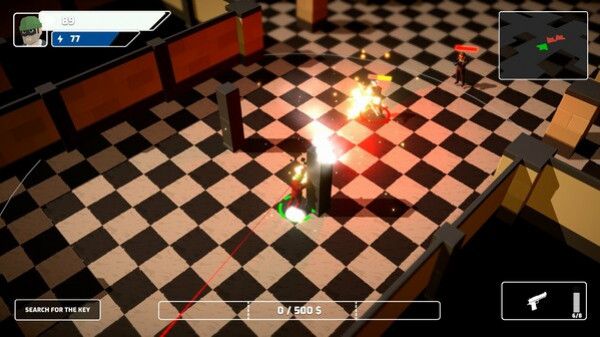Игра Heist Force, скриншот