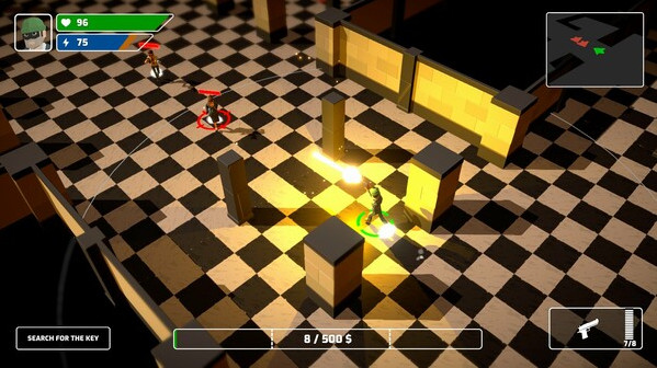Игра Heist Force, скриншот