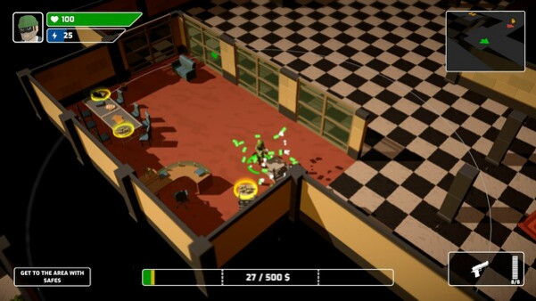 Игра Heist Force, скриншот