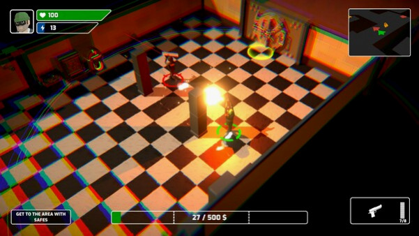 Игра Heist Force, скриншот
