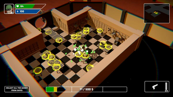Игра Heist Force, скриншот