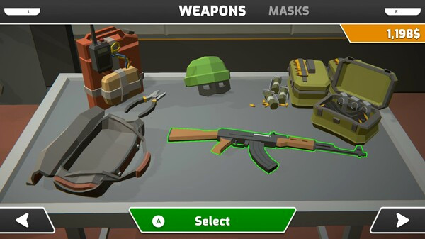 Игра Heist Force, скриншот