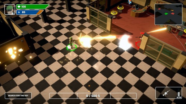 Игра Heist Force, скриншот