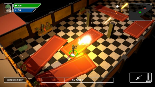 Игра Heist Force, скриншот