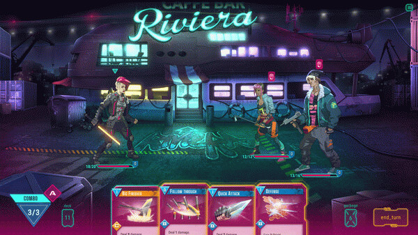 Игра HeistGeist, скриншот