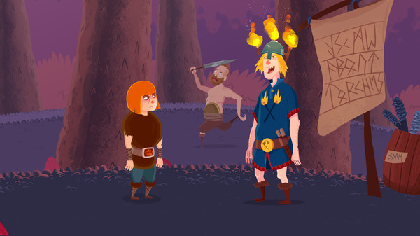 Игра Helheim Hassle, скриншот