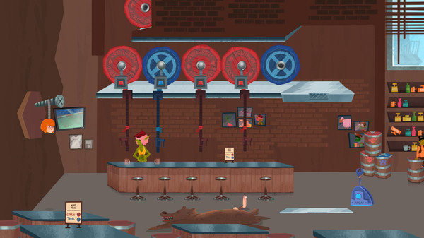 Игра Helheim Hassle, скриншот