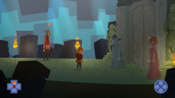 Игра Helheim Hassle, скриншот