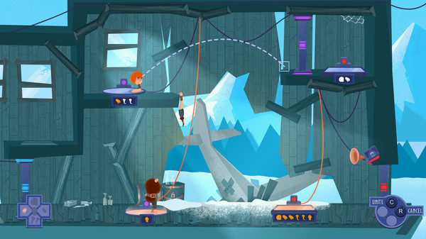 Игра Helheim Hassle, скриншот