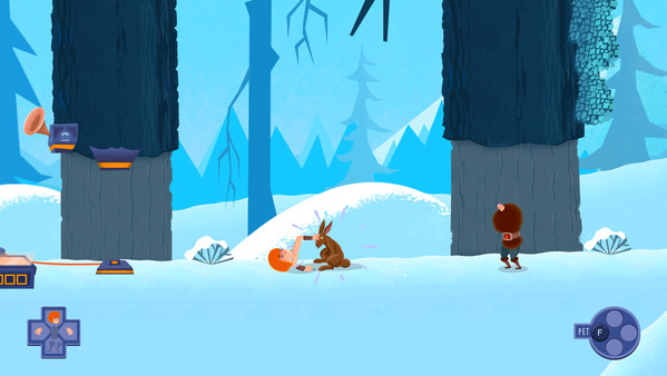 Игра Helheim Hassle, скриншот
