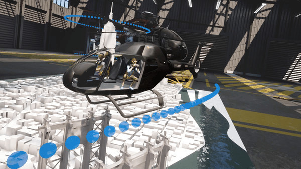 Игра HELI, скриншот