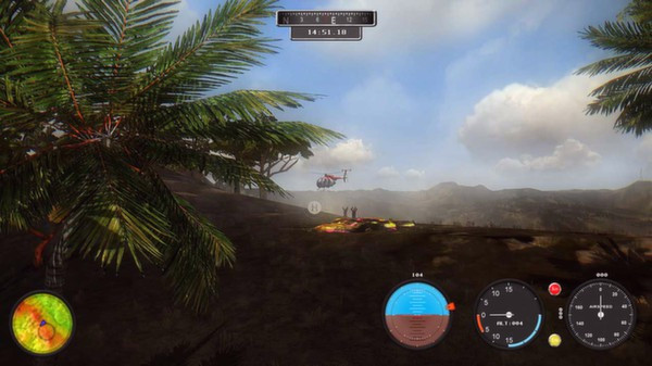Игра Helicopter Simulator 2014: Search and Rescue, скриншот