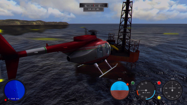 Игра Helicopter Simulator 2014: Search and Rescue, скриншот