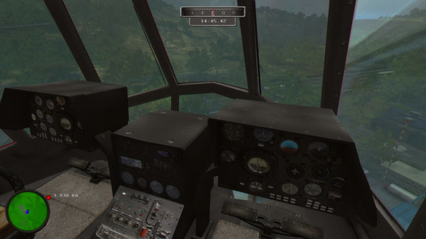 Игра Helicopter Simulator 2014: Search and Rescue, скриншот