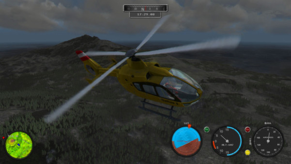 Игра Helicopter Simulator 2014: Search and Rescue, скриншот
