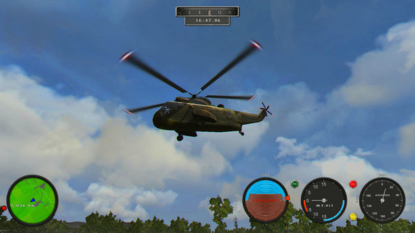 Игра Helicopter Simulator 2014: Search and Rescue, скриншот