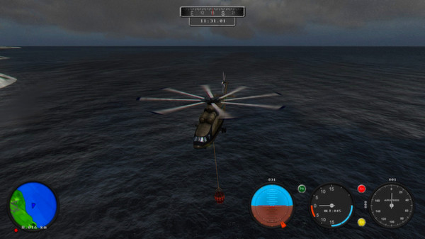 Игра Helicopter Simulator 2014: Search and Rescue, скриншот
