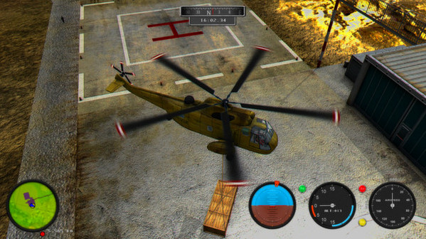 Игра Helicopter Simulator 2014: Search and Rescue, скриншот