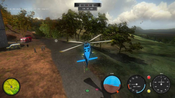 Игра Helicopter Simulator 2014: Search and Rescue, скриншот