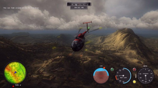 Игра Helicopter Simulator 2014: Search and Rescue, скриншот