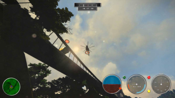 Игра Helicopter Simulator 2014: Search and Rescue, скриншот
