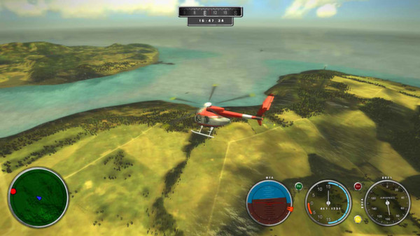 Игра Helicopter Simulator 2014: Search and Rescue, скриншот