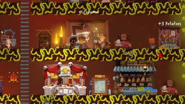 Игра Hell Architect, скриншот